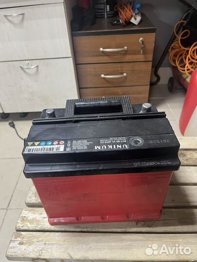 Акумулятор Unikum 60