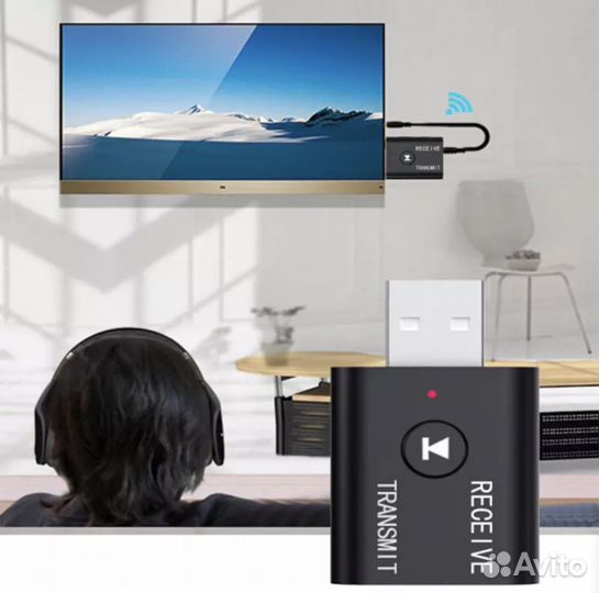 Bluetooth aux адаптер