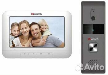 Домофон HiWatch DS-D100KF