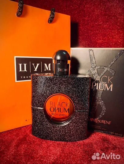 Духи Black Opium