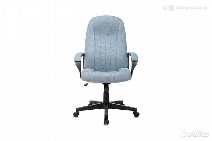 Кресло для руководителя Бюрократ T-898/405-lblue