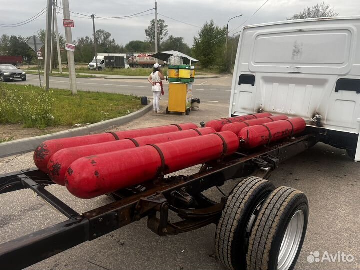 Метановое оборудование на Газель