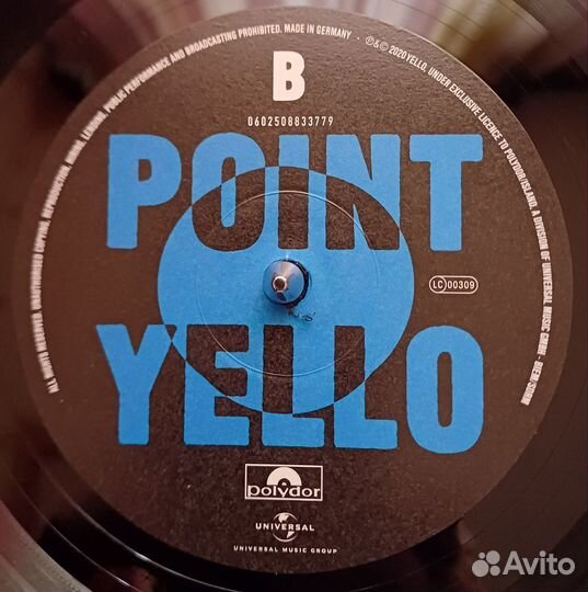 Yello (2020) - Point - LP 