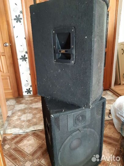 Акустические колонки бу