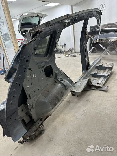 Задний четверть на Nissan X-Trail T -32