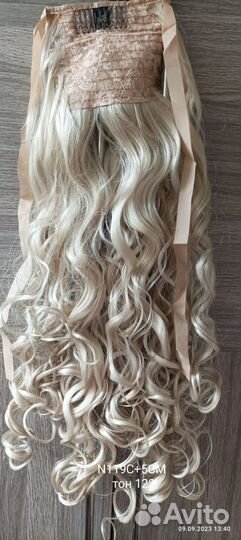 Парик (шиньон) женский