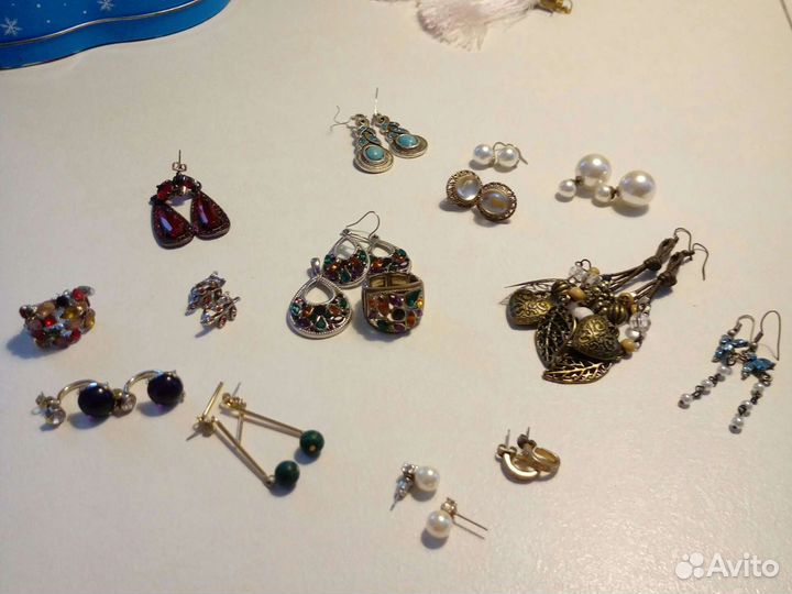 Серьги(бижутерия)