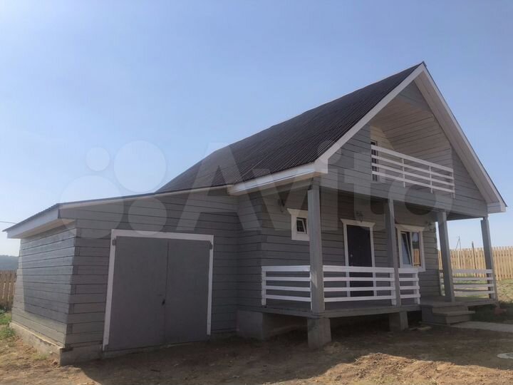 Дом 140 м² на участке 7 сот.