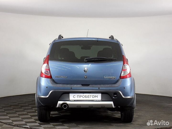 Renault Sandero Stepway 1.6 AT, 2012, 25 290 км