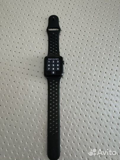 Часы apple watch 3 42mm nike