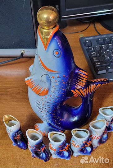 Сервиз ретро новый