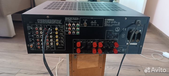 Ресивер yamaha rx v557