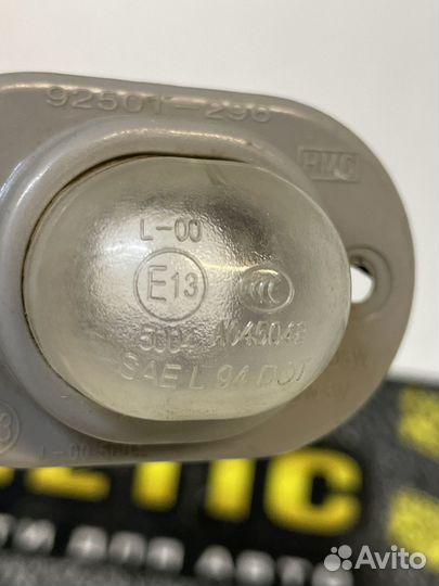 Фонарь подсветки номера Hyundai Accent II Акцент