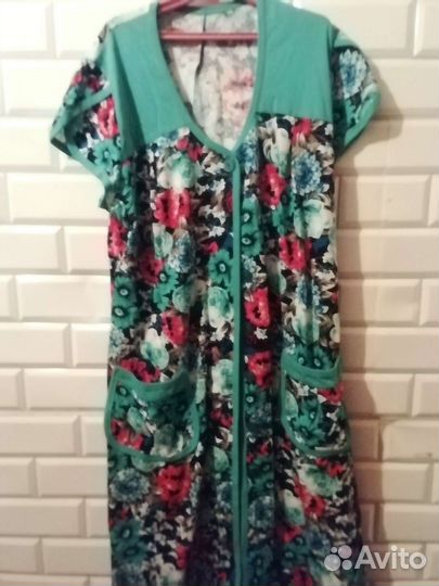 Халат женский 52 новый