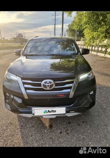Toyota Fortuner 2.8 AT, 2019, 112 000 км