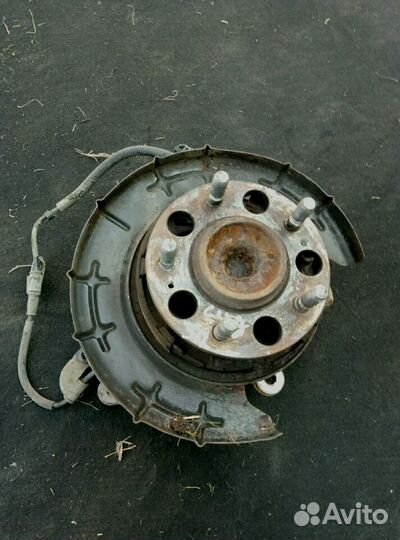 Задняя правая цапфа kia ceed 1