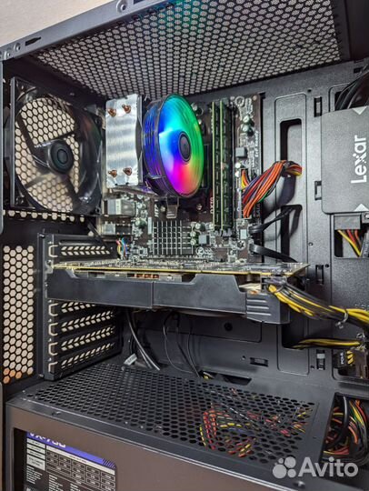 Игровой компьютер FX8320E/RX570/16Gb/SSD/HDD