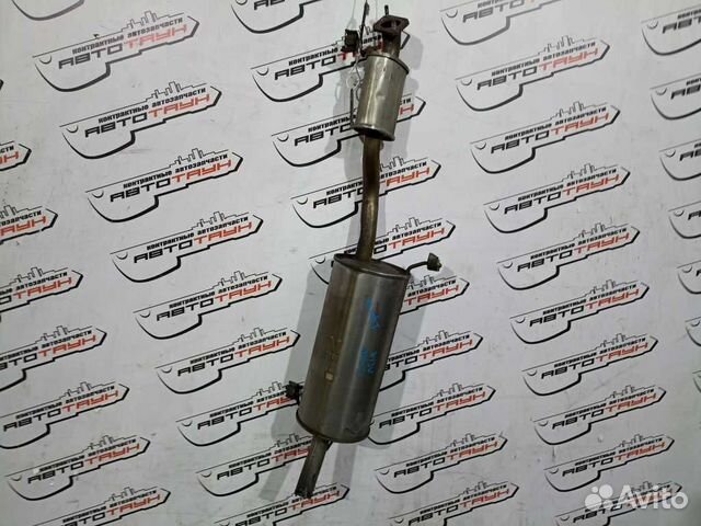 Глушитель mazda demio mazda2 verisa DC5W DY DY3W D