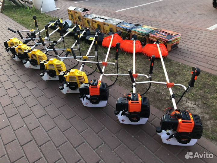 Триммер Бензокоса Мотокоса