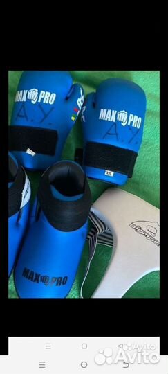 Перчатки техвандо