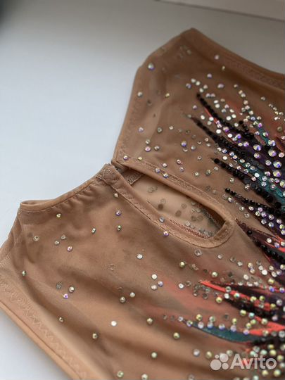 Купальник для художественной гимнастики