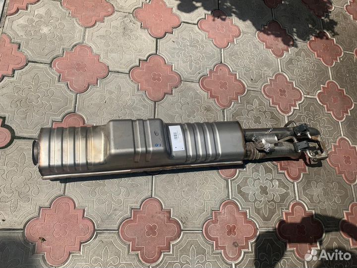 Выхлопная система Mercedes G-class w463