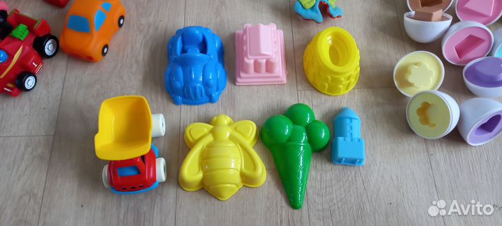 Развивающие игрушки