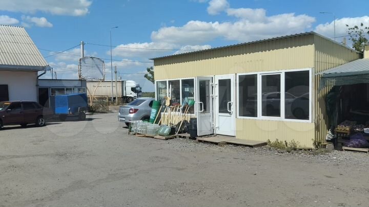 Торговая площадь, 20 м²