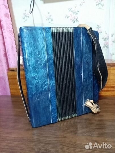 Баян этюд 205м