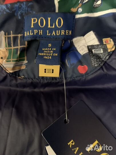 Детский пуховик Polo Ralph Lauren оригинал