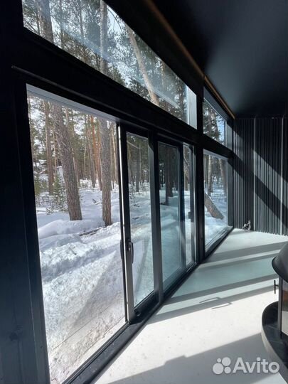 Панорамные двери