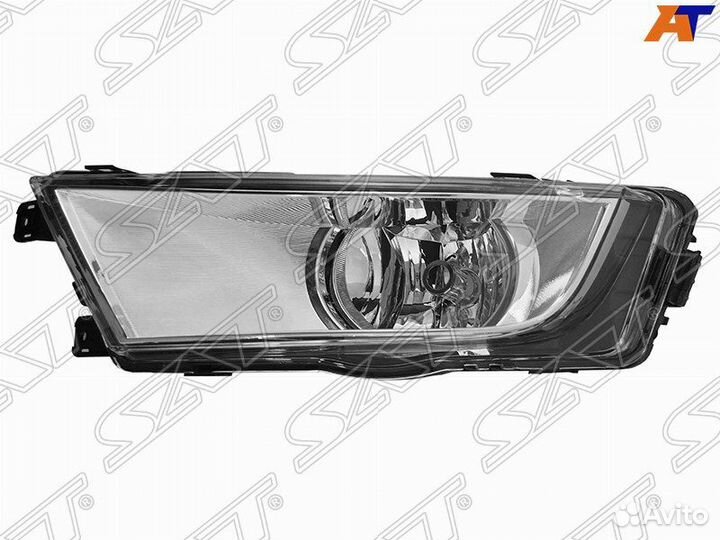 Фара противотуманная skoda octavia 13-16 LH