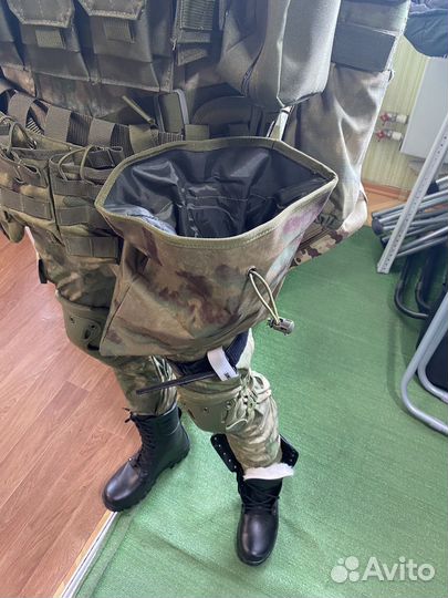 Подсумок для сброса отработанных магазинов