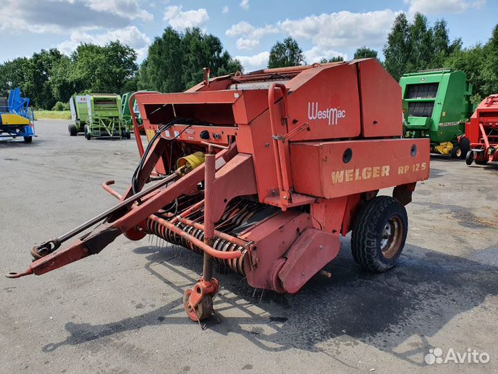 Пресс-подборщик Welger RP 12, 1994