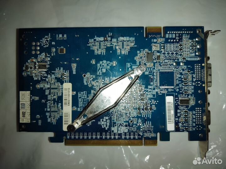 Ретро в/к nvidia GeForce / Quadro и переходники DP