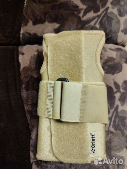 Ортез на лучезапястный сустав