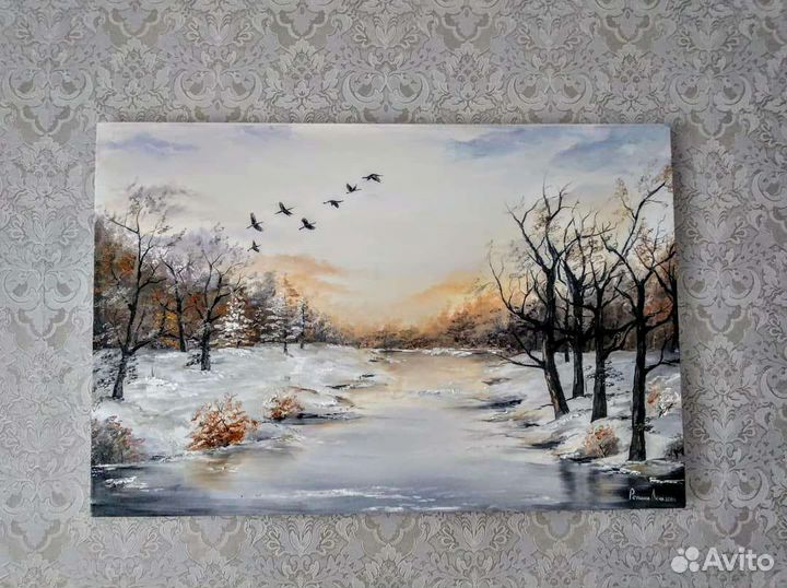 Пишу картины на заказ, маслом