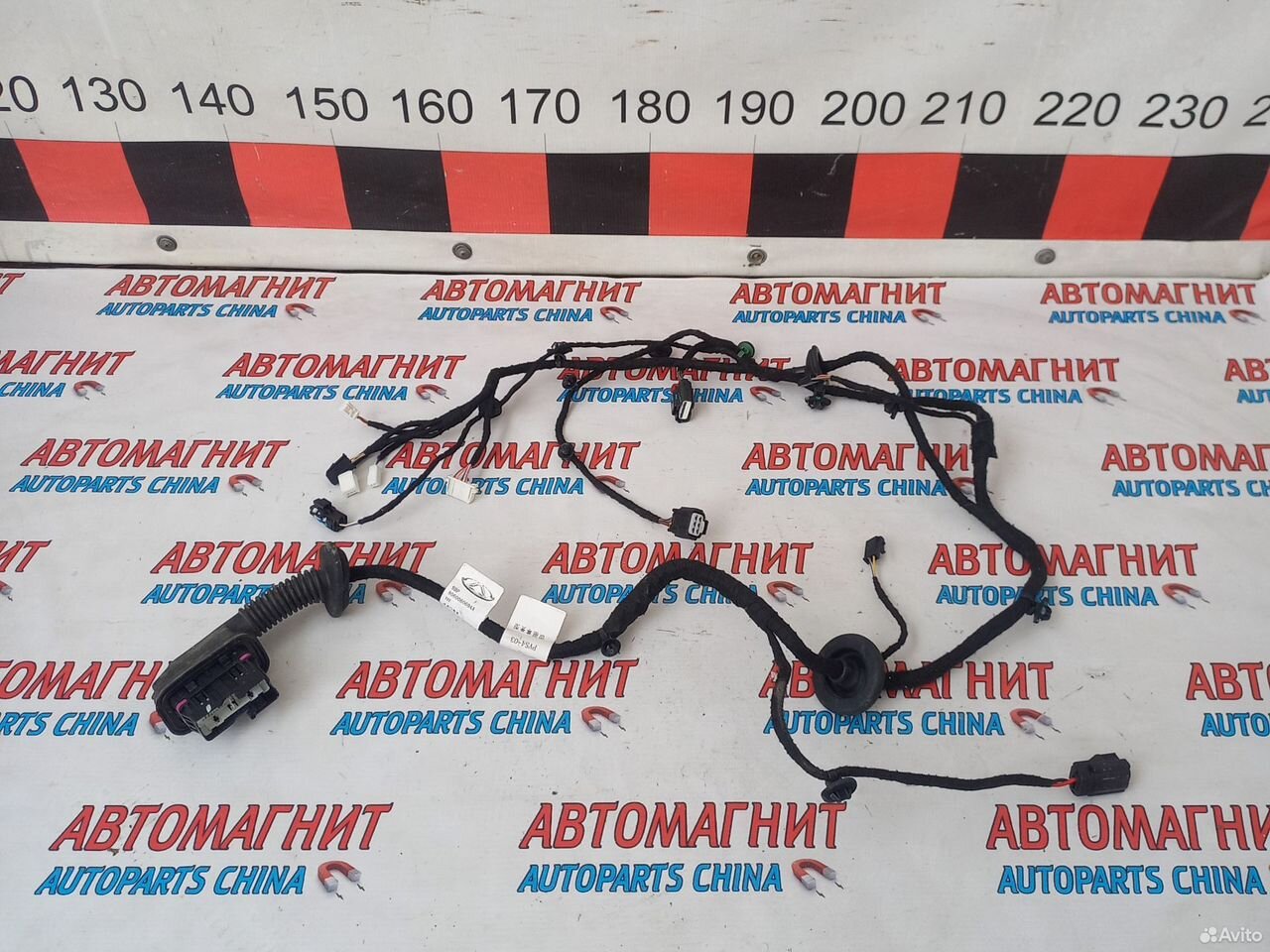 Проводка двери задней левой Exeed Rx