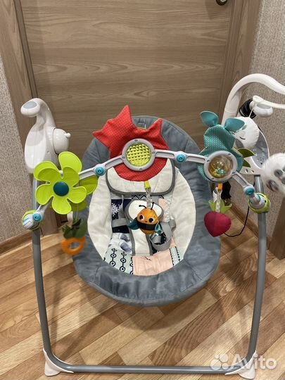 Детские электронные качели для новорожденных