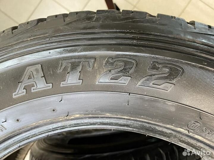 Dunlop Grandtrek AT22 265/60 R18