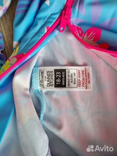 Два купальника для девочки 92 новый