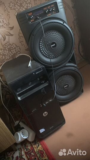 Кампютор в сборе