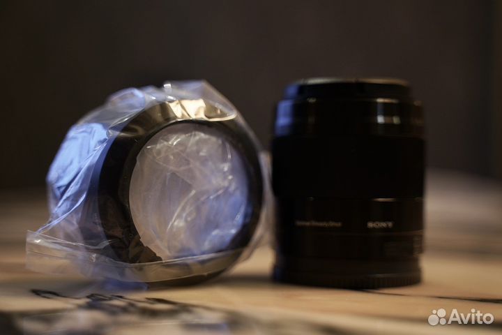 Объектив Sony e 50mm F1.8 OSS