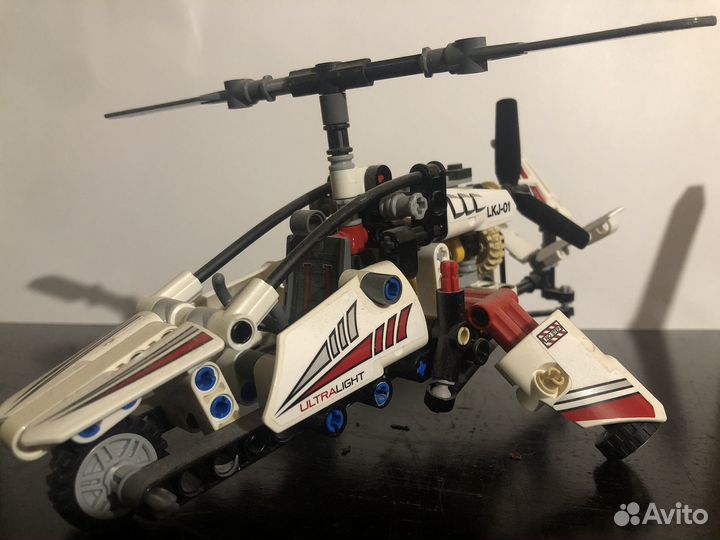 Конструктор lego Technic 42057 вертолет