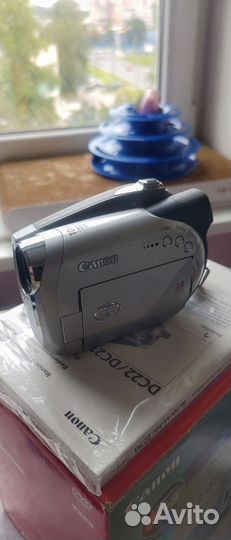 Видео Камера canon с записью На Диск