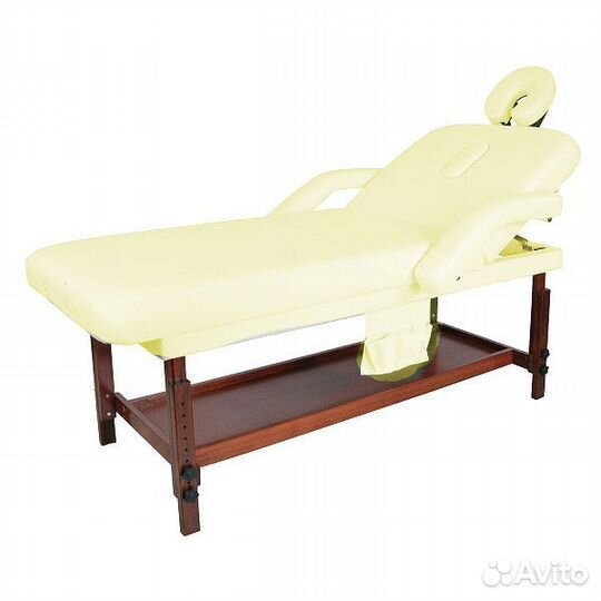 Массажный стационарный мягкий стол FIX-1A