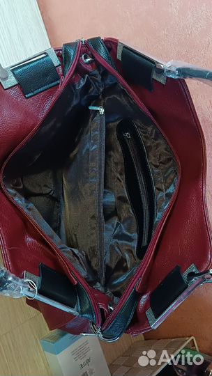 Сумка женская, кожзам