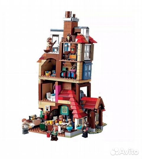 Конструктор Гарри Поттер Нападение на Нору