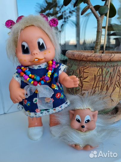 Винтажная кукла ГДР 70-х годов