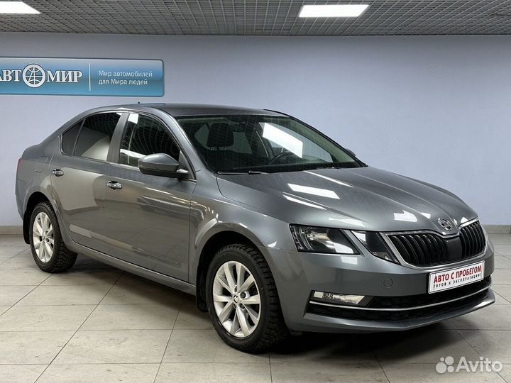 Skoda Octavia 1.6 AT, 2018, 88 278 км